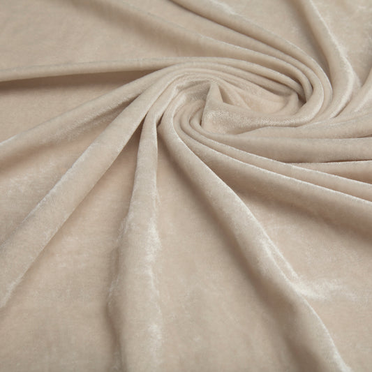 Veludo Irlandês Manteiga Marfim