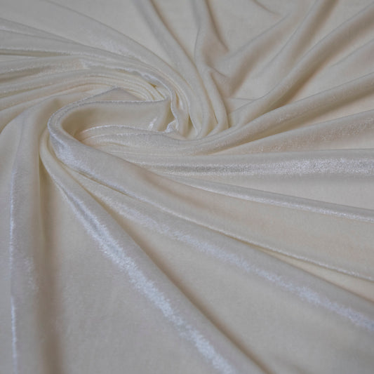 Veludo Irlandês Off White