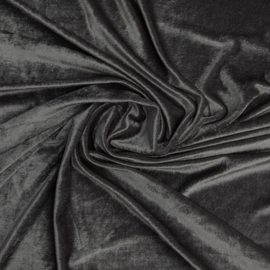 Veludo Irlandês Cinza