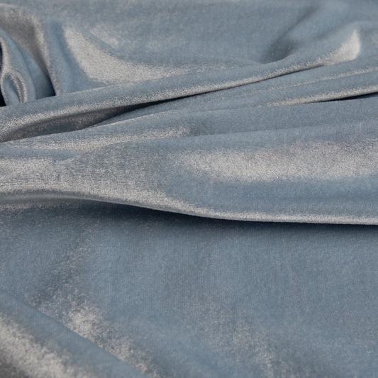 Veludo Irlandês Azul Claro