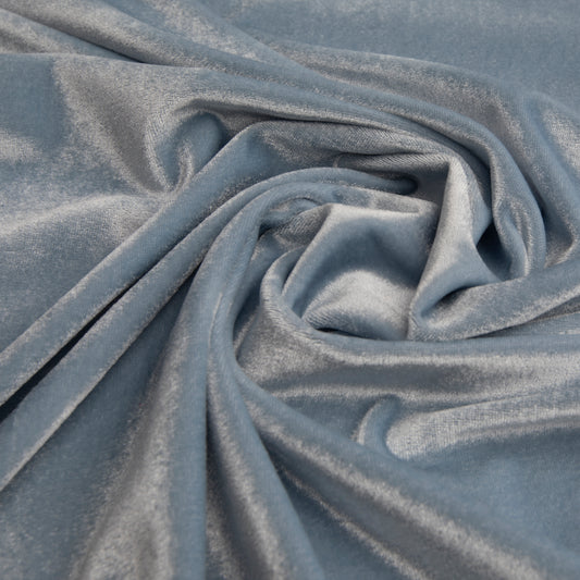 Veludo Irlandês Azul Claro