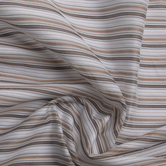 Silk Stripe Marrom