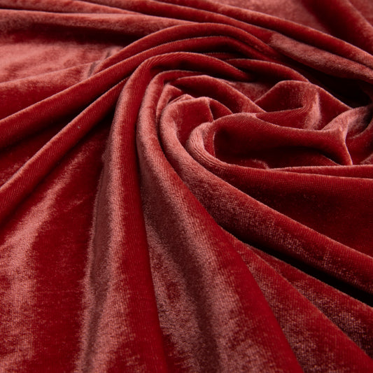 Veludo Irlandês Coral Papaya