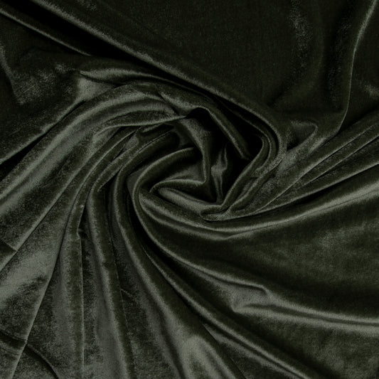 Veludo Irlandês Verde Musgo