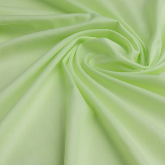 Cambraia De Algodão Verde Bebê