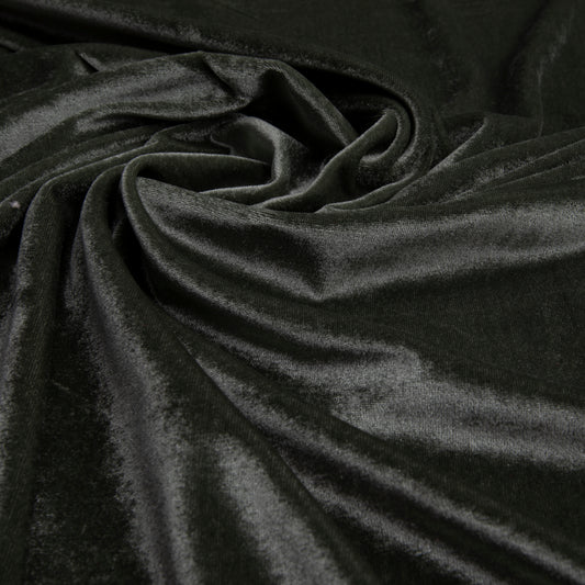 Veludo Irlandês Verde Musgo