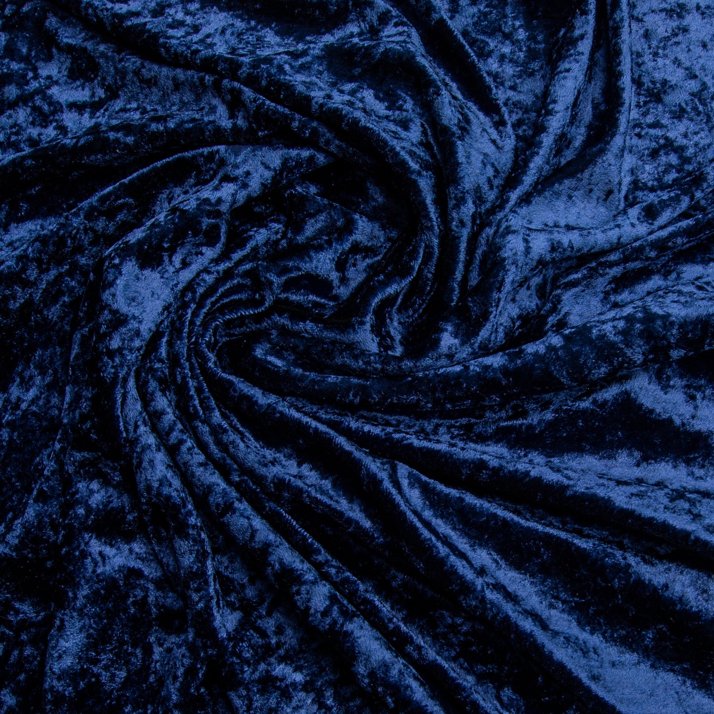 Veludo Molhado Azul Marinho