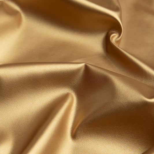 Couro Metálico II Dourado