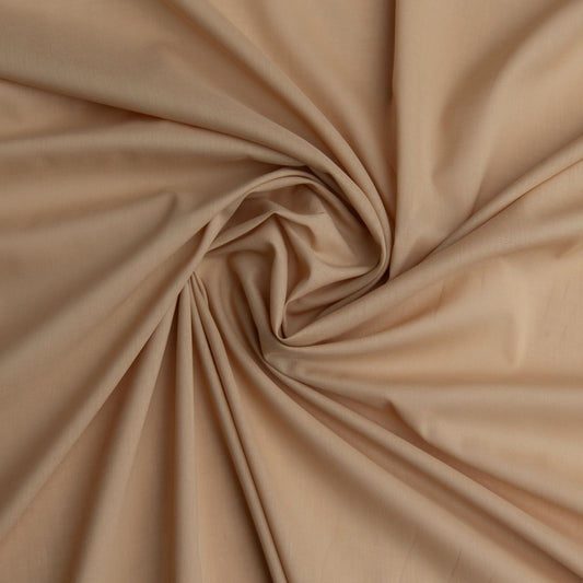 Cambraia De Algodão Camelo