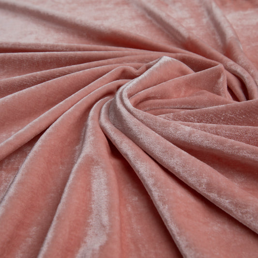 Veludo Irlandês Rosa Claro