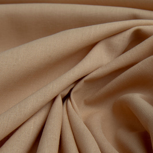 Cambraia De Algodão Camelo