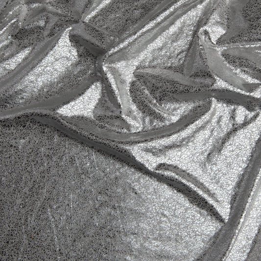 Suede Metálico Prata