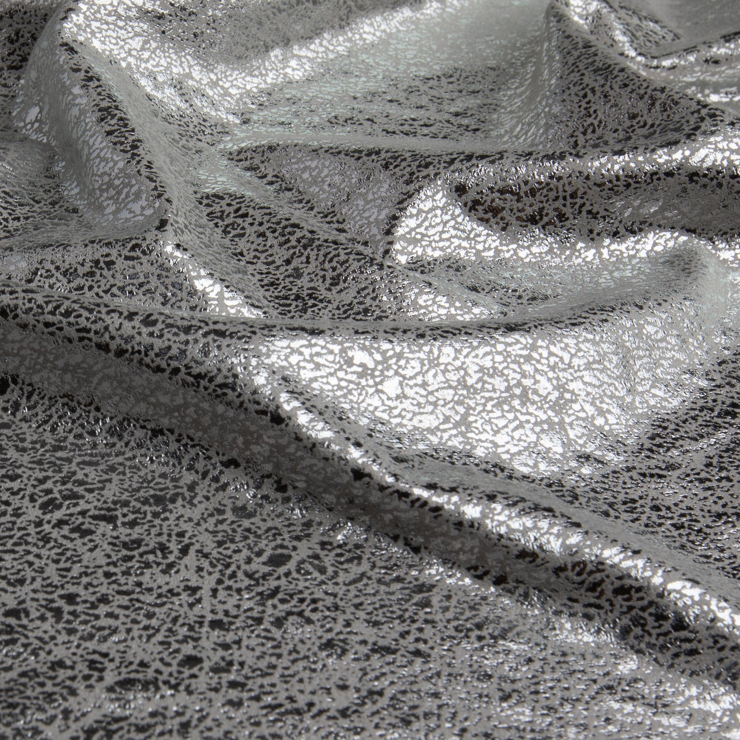 Suede Metálico Prata
