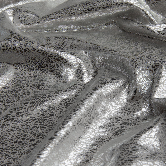 Suede Metálico Prata