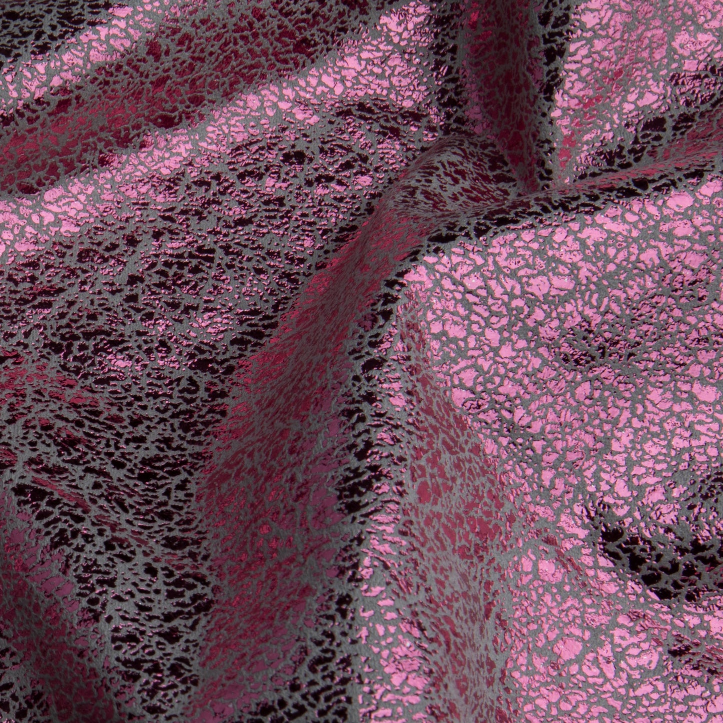 Suede Metálico Pink