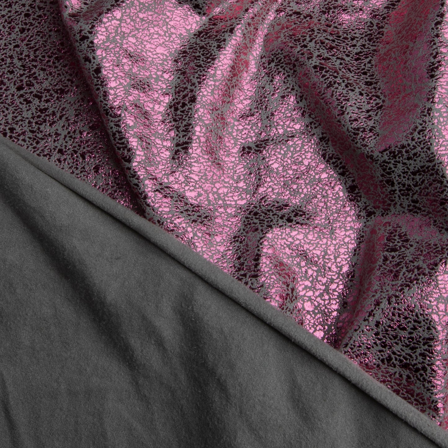 Suede Metálico Pink