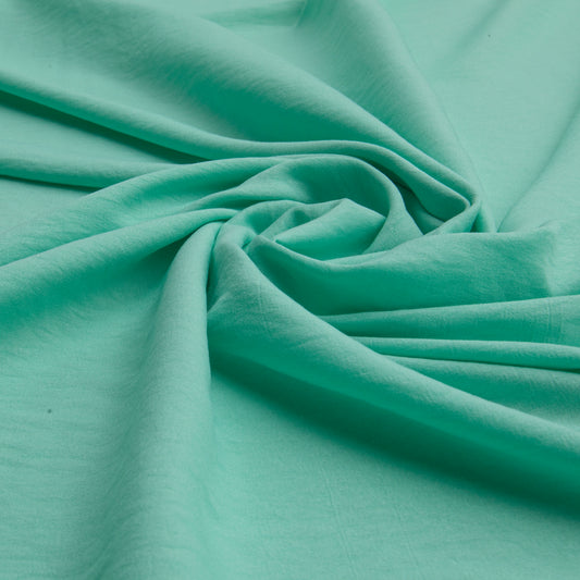 Crepe Laces Verde Bebê
