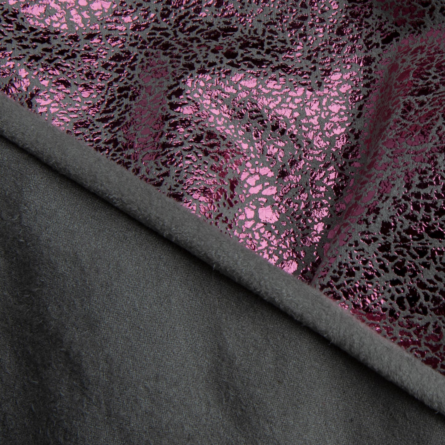 Suede Metálico Pink