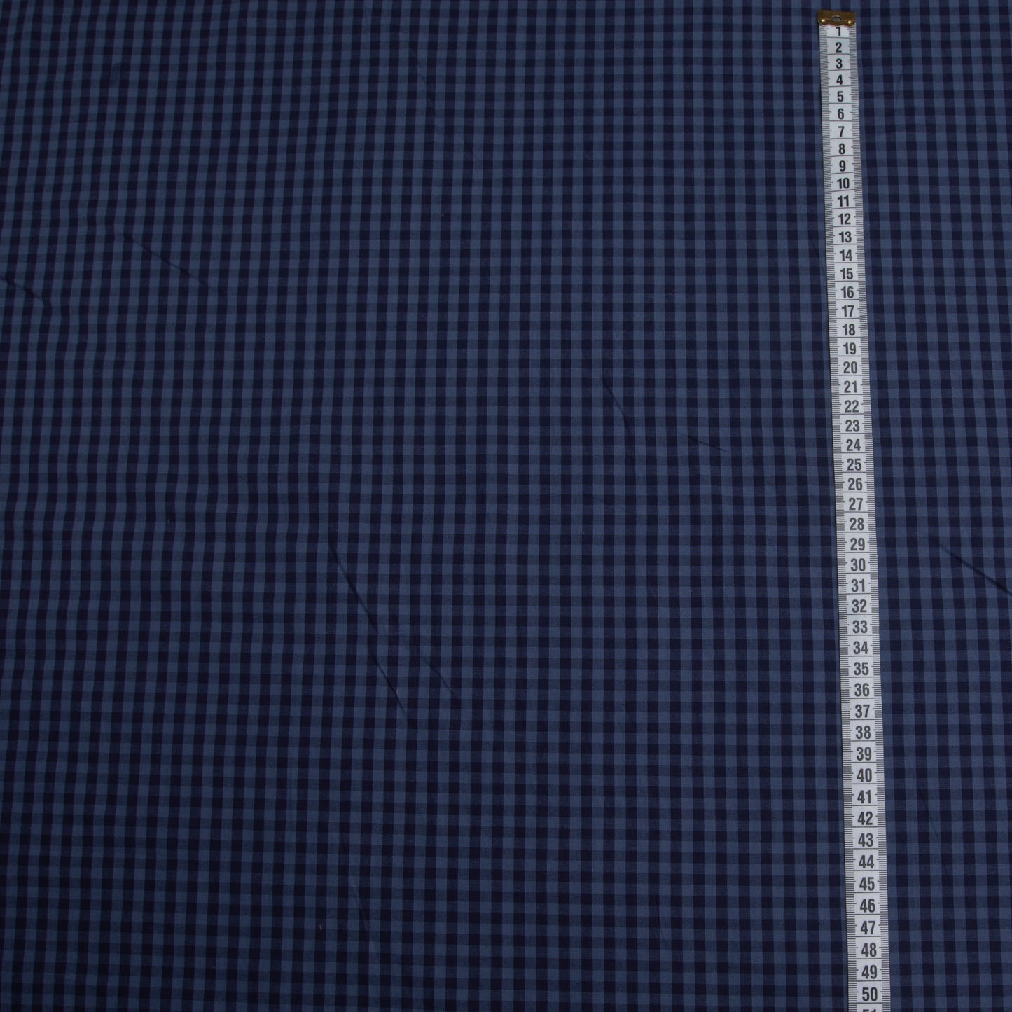 Cotton Vichy Azul