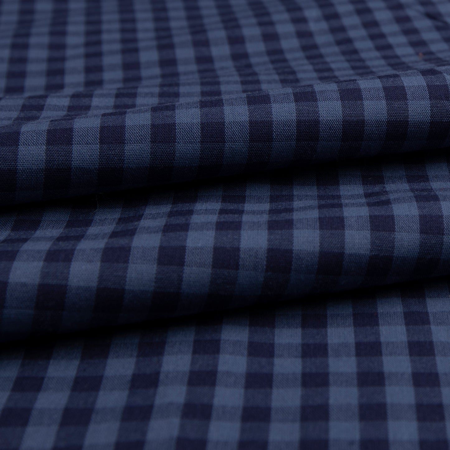 Cotton Vichy Azul
