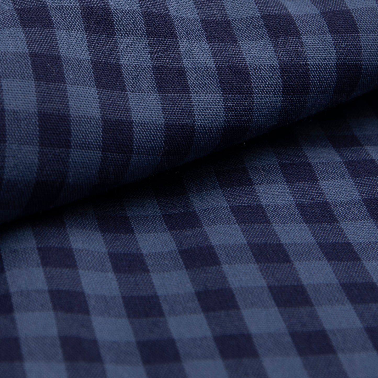 Cotton Vichy Azul