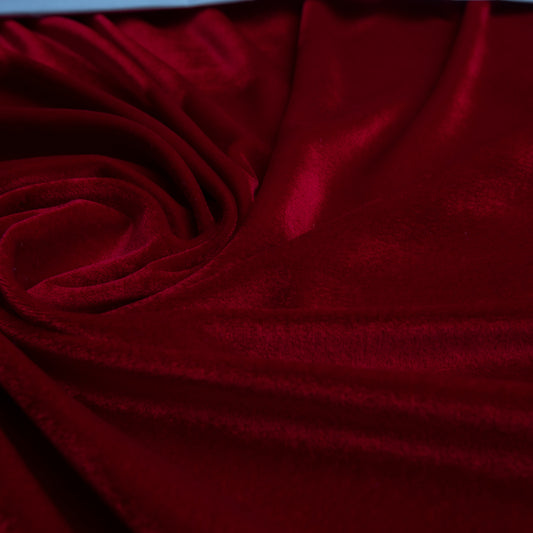 Veludo Irlandês Cereja