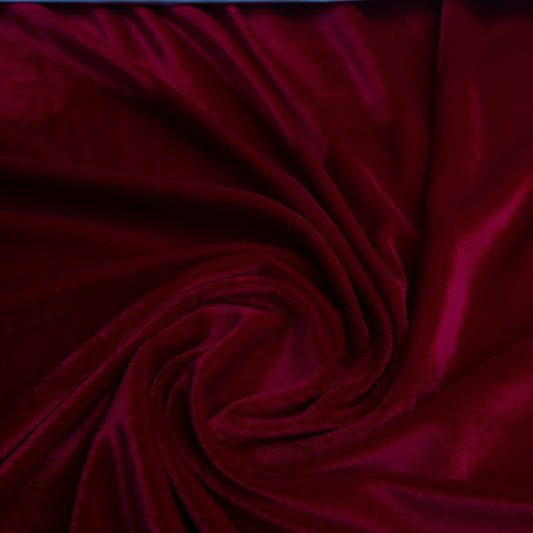 Veludo Irlandês Cereja