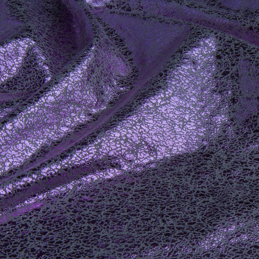 Suede Metálico Lilás