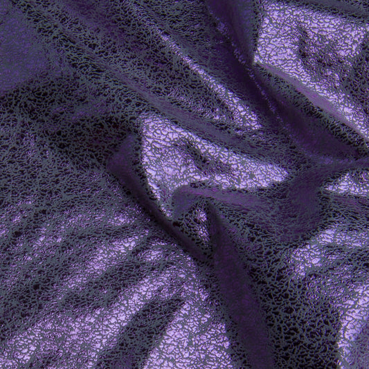 Suede Metálico Lilás