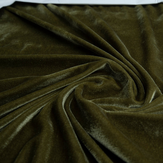 Veludo Irlandês Verde Floresta