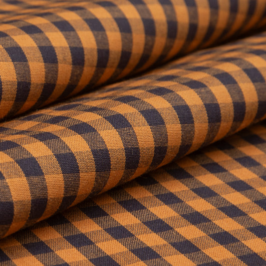 Cotton Vichy Abóbora