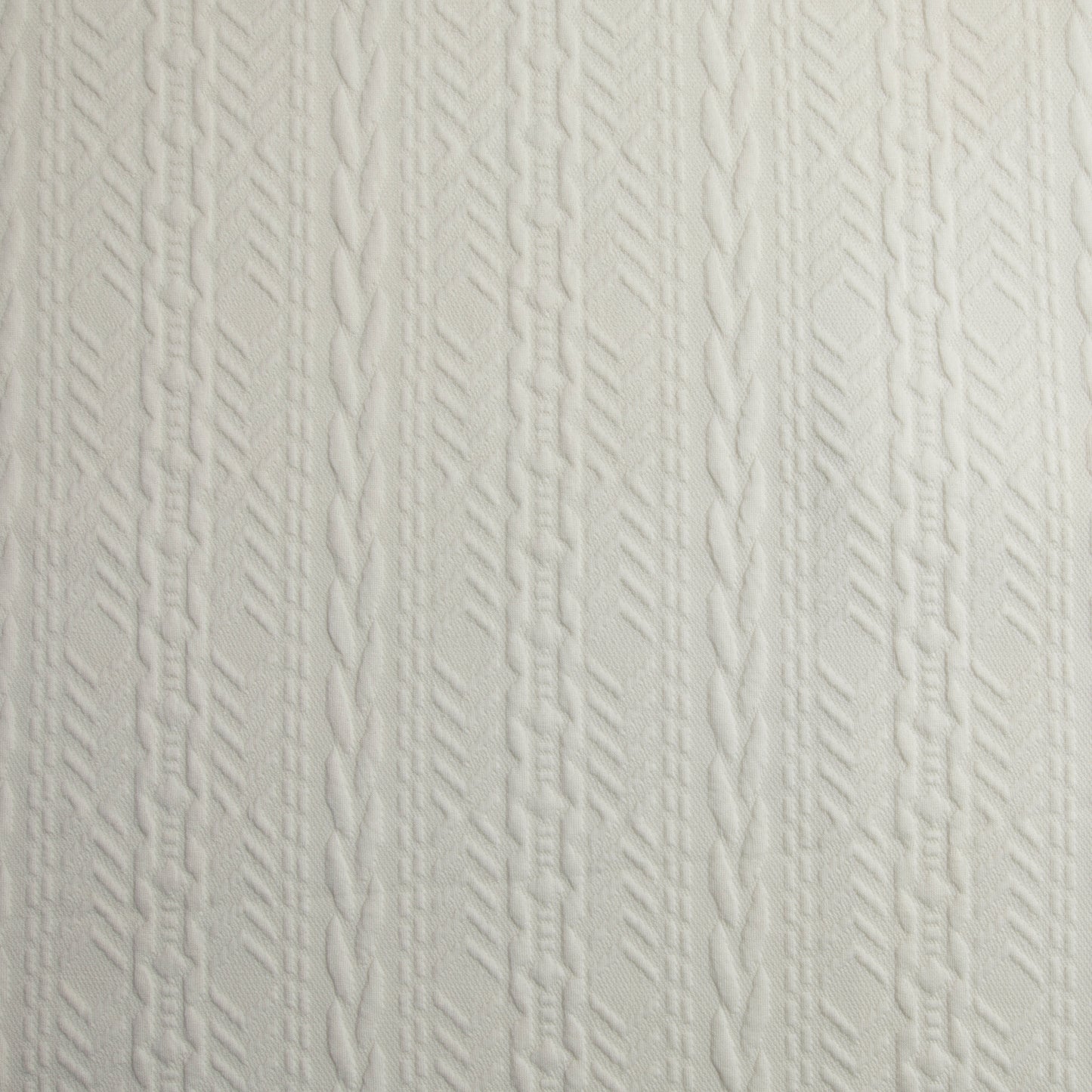 Jacquard de Malha Des 02 Cru / Off White