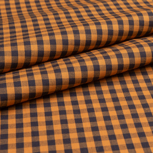 Cotton Vichy Abóbora