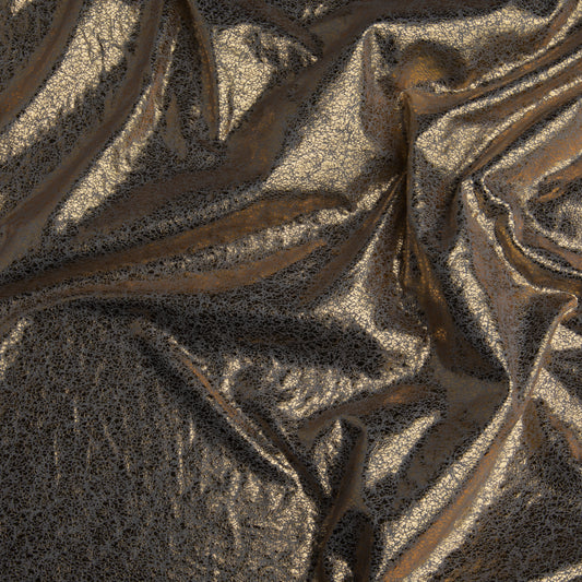 Suede Metálico Dourado