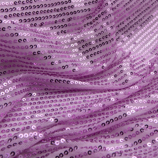 Tule Paetê Des. 2 Violeta