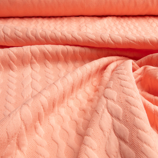 Jacquard de Malha Des 01 Salmão