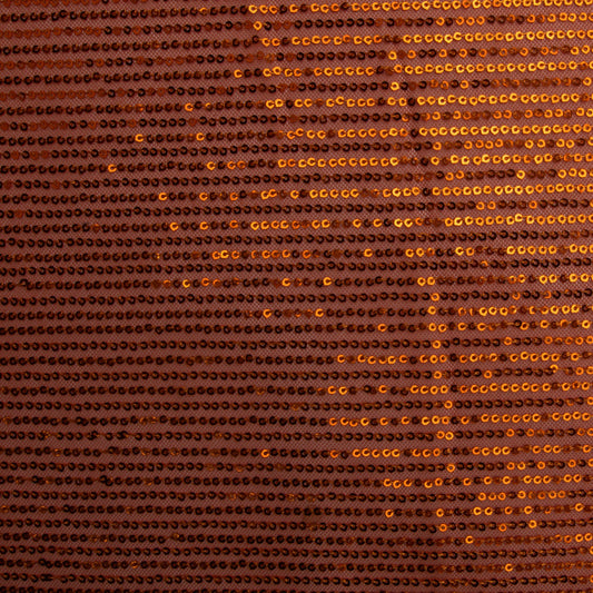 Tule Paetê Des. 2 Laranja