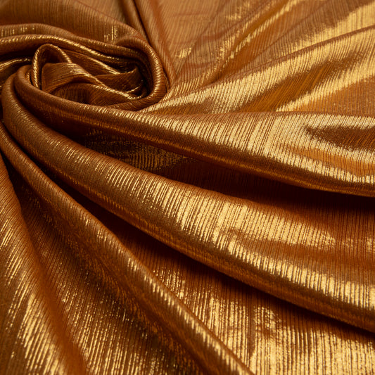 Malha Foil Dourado