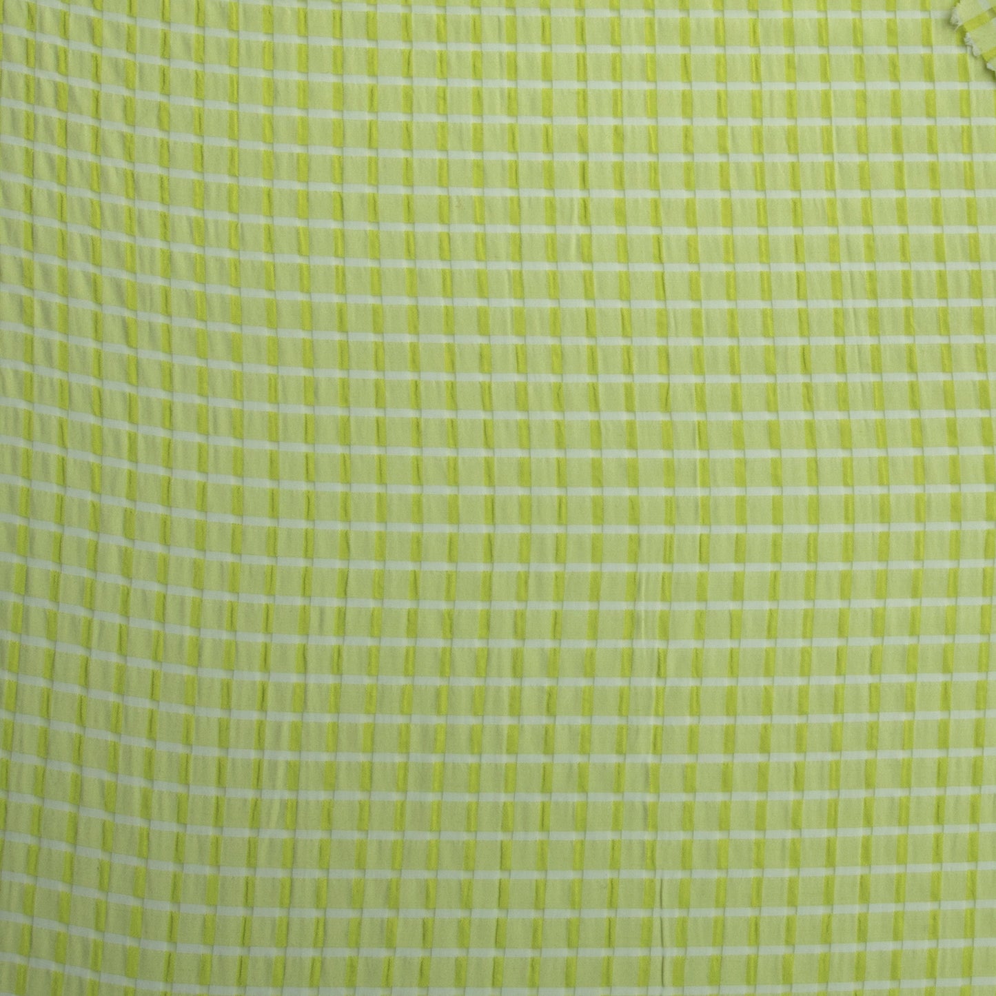 Vichy Devore Verde Pistache