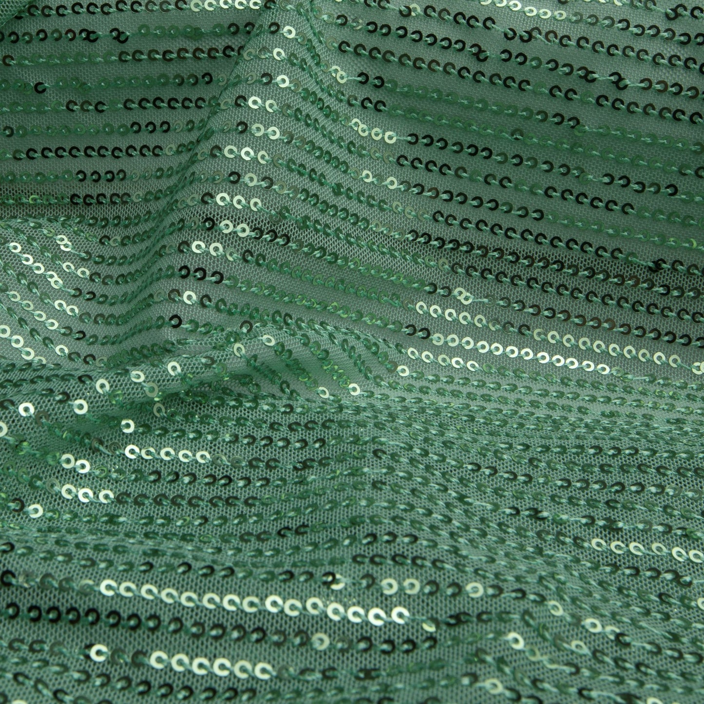 Tule Paetê Des. 2 Verde Claro