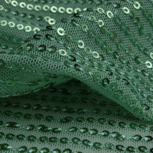 Tule Paetê Des. 2 Verde Claro