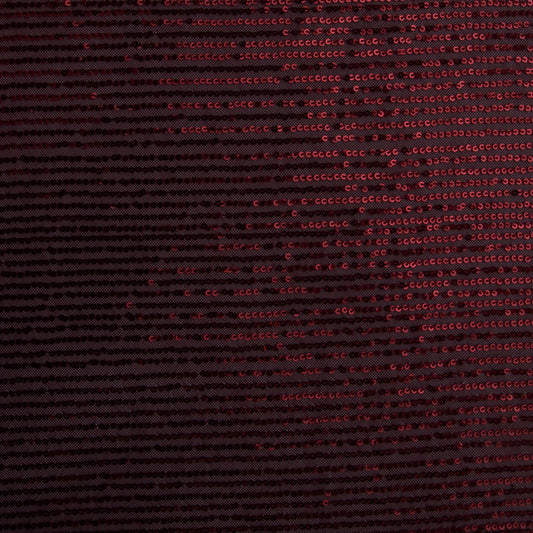 Tule Paetê Des. 2 Bordô