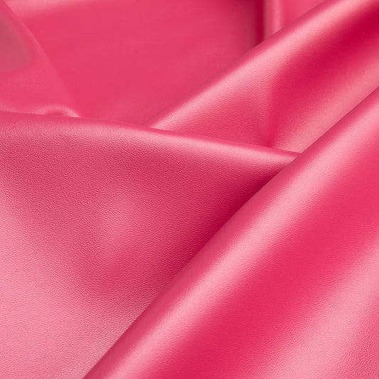 Couro Metálico  II  Pink