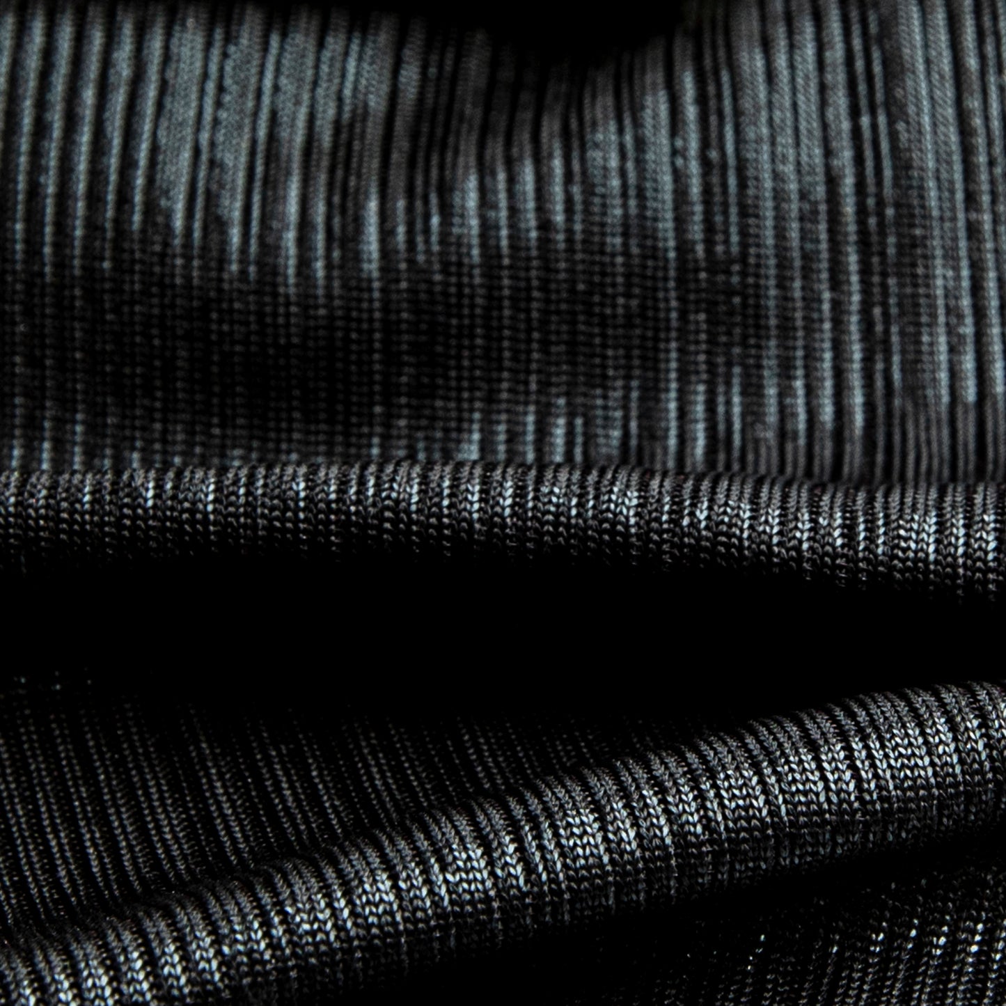 Malha Foil Preto