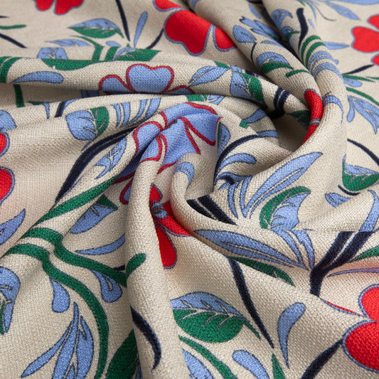 Linho Estampado Des 03 Hortência