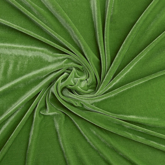 Veludo Irlandês Maçã Verde