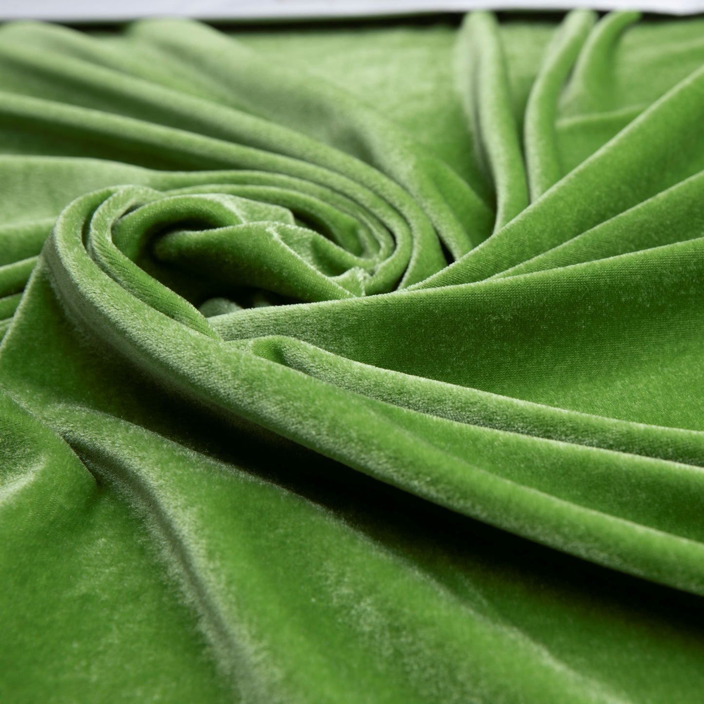 Veludo Irlandês Maçã Verde
