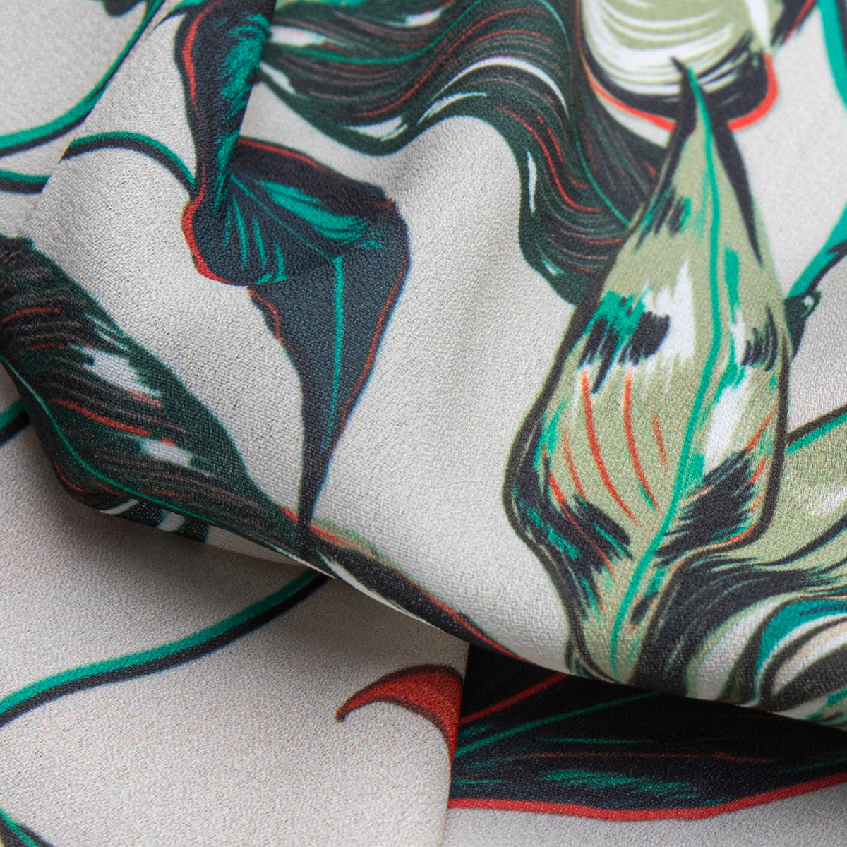 Chiffon Toque de Seda Floral Des 2