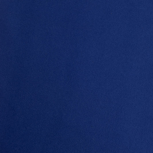 Lã Batida 100% Poliéster Azul Bic