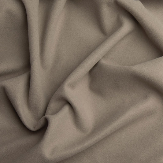 Lã Batida 100% Poliéster Cinza